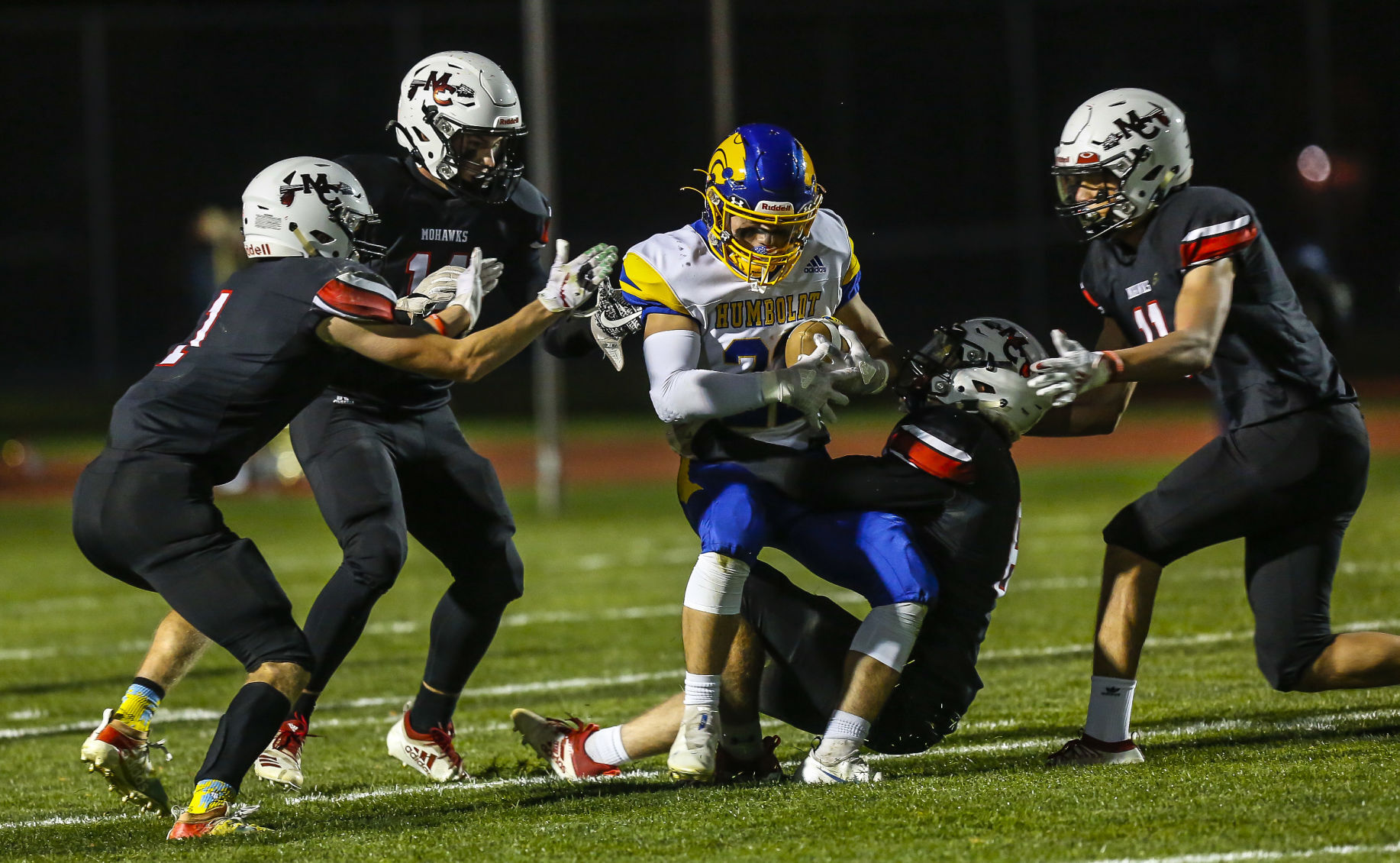 Fball Mason City vs. Humboldt 4